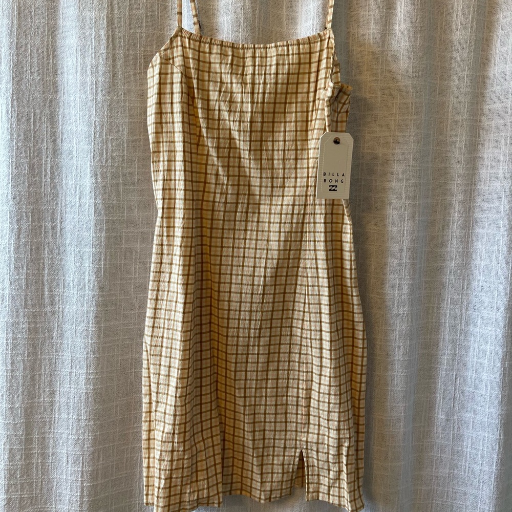 Billabong Slipover Body con Dress